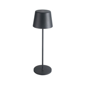 Lâmpada de Mesa LED Preta - H 36 cm Recondicionada