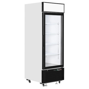Vitrine Congélateur Verticaux Blanc - 405 L - TEFCOLD