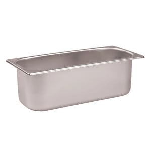 Bac de Gelo em Inox para Vitrine de Gelados - TEFCOLD