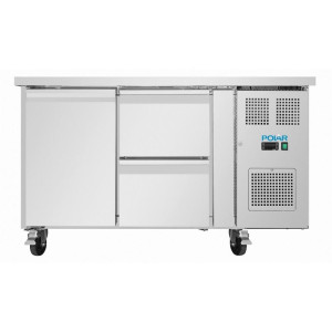 Mesa Refrigerada com 1 Porta e 2 Gavetas - 314 L - Polar