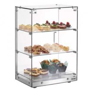 Vitrine de Buffet - 3 níveis - Bartscher