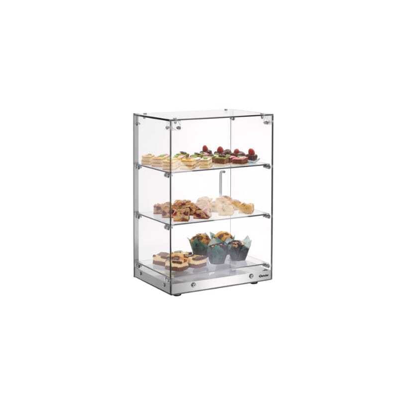 Vitrine de Buffet - 3 níveis - Bartscher