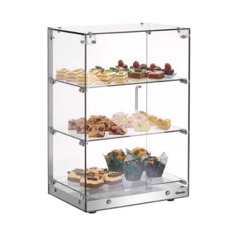 Vitrine de Buffet - 3 níveis - Bartscher