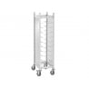 Stainless Steel Trolley 10 Shelves GN 1/1