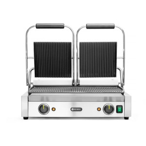 Grill de Contato - Modelo Duplo - Placas Ranhuradas Recondicionado