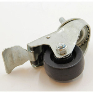 Roda 60 mm com Freio Montado em Pino - TEFCOLD