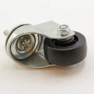 Roda 60 mm sem Freio Montada em Pinos - TEFCOLD