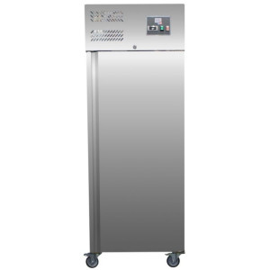 Armário Refrigerado Positivo em Inox - 1 Porta Cheia - Recondicionado