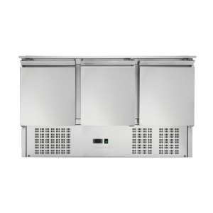 Saladette Compacta 3 Portas - Com Tampa Deslizante Recondicionada