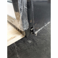 Arrière-Bar Réfrigéré Skinplate - 3 Portes Vitrées Coulissantes - 328 L - Dynasteel