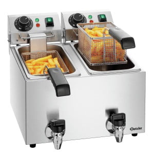 Friteuse Snack II Plus - 2 x 4 L Recondicionada