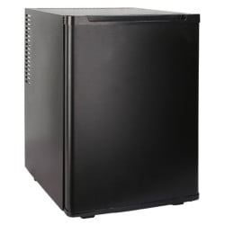 Mini Frigo Bar à Porte Pleine Noir - 40 L Reconditionné