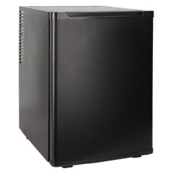 Mini Frigobar com Porta Cheia Preto - 40 L Recondicionado