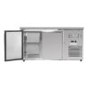 Mesa Refrigerada Positiva 2 Portas 228 L Ventilada Inox
