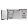 Mesa Refrigerada Positiva 2 Portas - Profundidade 600