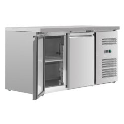 Mesa Refrigerada Positiva 2 Portas - Profundidade 600