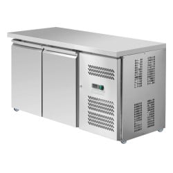 Mesa Refrigerada Positiva 2 Portas - Profundidade 600