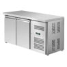 Mesa Refrigerada Positiva 2 Portas 228 L Ventilada Inox