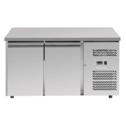 Mesa Refrigerada Positiva 2 Portas - Profundidade 600