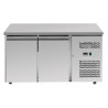 Table Réfrigérée Positive 2 Portes - Profondeur 600