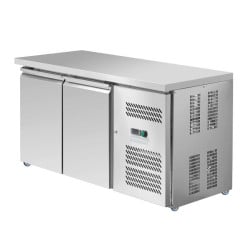 Mesa Refrigerada Positiva 2 Portas - Profundidade 600