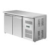 Positive Refrigerated Table 2 Doors 228 L Ventilated Stainless Steel