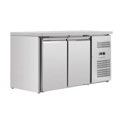 Mesa Refrigerada Positiva 2 Portas - Profundidade 600