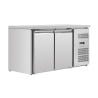 Mesa Refrigerada Positiva 2 Portas 228 L Ventilada Inox