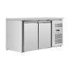 Mesa Refrigerada Positiva 2 Portas - Profundidade 600