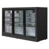 Arrière-Bar Refrigerado 320 L 3 Portas de Vidro Deslizantes