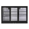 Arrière-Bar Refrigerado 320 L 3 Portas de Vidro Deslizantes