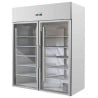 Armoire Refrigerada Positiva 1400 L 2 Portas de Vidro GN 2/1