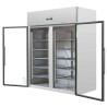 Armoire Refrigerada Positiva 2 Portas de Vidro GN2/1 - 1400 L