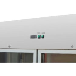 Armoire Refrigerada Positiva 2 Portas de Vidro GN2/1 - 1400 L