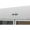 Armoire Refrigerada Positiva 2 Portas de Vidro GN2/1 - 1400 L
