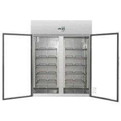 Armoire Refrigerada Positiva 2 Portas de Vidro GN2/1 - 1400 L