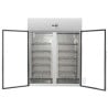 Armoire Refrigerada Positiva 1400 L 2 Portas de Vidro GN 2/1