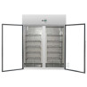 Positive Refrigerated Cabinet 2 Glass Doors GN2/1 - 1400 L