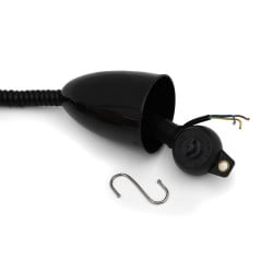 Lâmpada de Aquecimento Pro 250 W Ø 175 mm Cobreada | Dynasteel