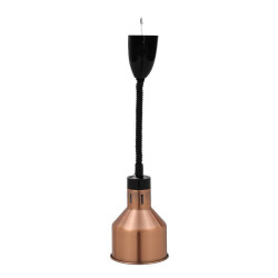 Lampe Chauffante Cuivrée Dynasteel : Maintenez vos préparations chaudes et savoureuses