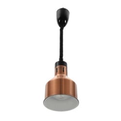 Lâmpada de Aquecimento Pro 250 W Ø 175 mm Cobreada | Dynasteel