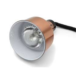 Lampe Chauffante Cuivrée Dynasteel : Maintenez vos préparations chaudes et savoureuses