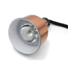 Pro Heat Lamp 250 W Ø 175 mm Copper | Dynasteel