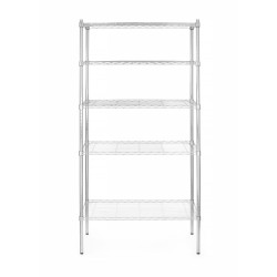 5-Shelf Refurbished Shelving | Fourniresto
