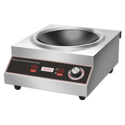 Wok à Induction - 3500 W - Dynasteel