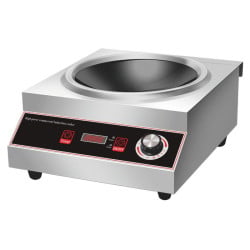 Wok de Indução - 3500 W - Dynasteel