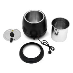 Soupière Elétrica Pro 9 L 400 W — Termostato 30-80 °C