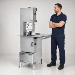 Pro Dynasteel Bone Saw 2400 mm 2200 W 380 V Stainless Steel