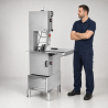 Serra de Osso Pro Dynasteel 2400 mm 2200 W 380 V Inox