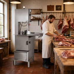 Scie à Os Pro Dynasteel 2400 mm 2200 W 380 V Inox